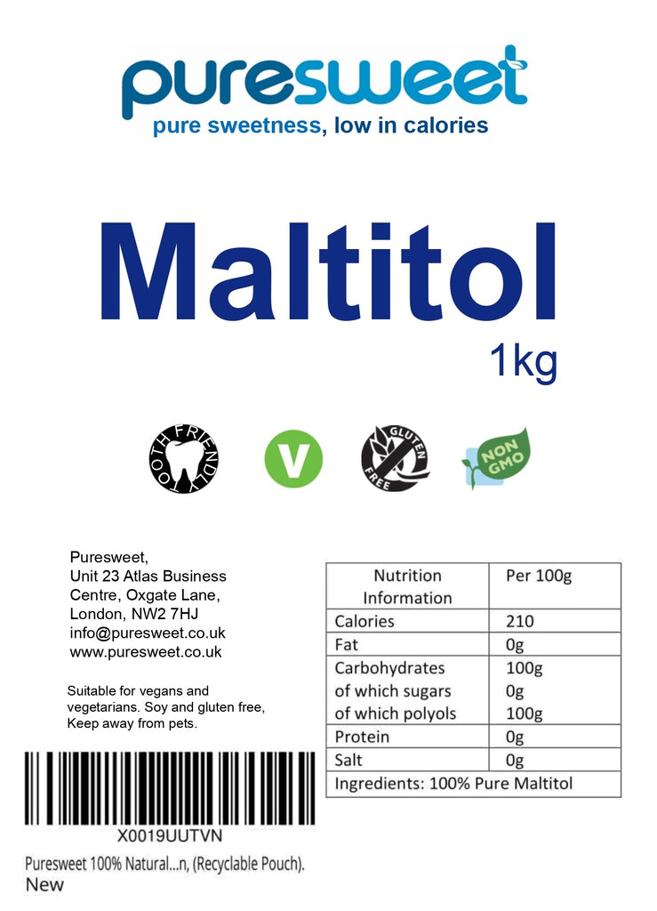 Puresweet® Natural Maltitol 1kg